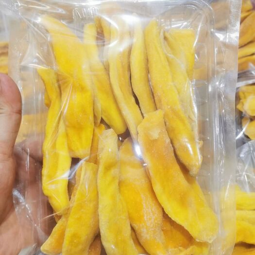 景洪市芒果干（大条）500克装，肉厚有嚼劲，芒果味中
