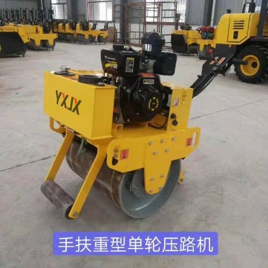济宁镇压机  小型压路机手扶钢轮尺寸选定工程家用农用压实草坪压土机