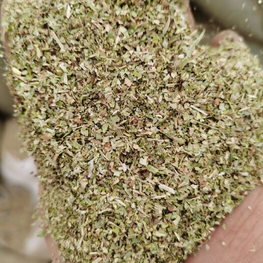 正阳县花生秧细粉用于饲料厂与养殖户，质量保证，不做货到付款