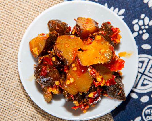 腌制洋姜,鬼子姜