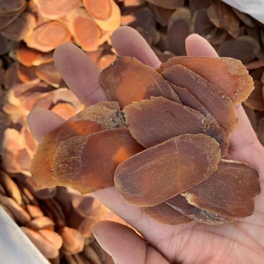 抚松县人参  长白山纯无糖红参片手工切片精选优质足干泡水煲汤食用方便