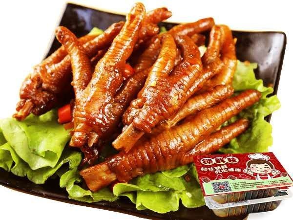 东莞市卤鸡爪 1个月 
