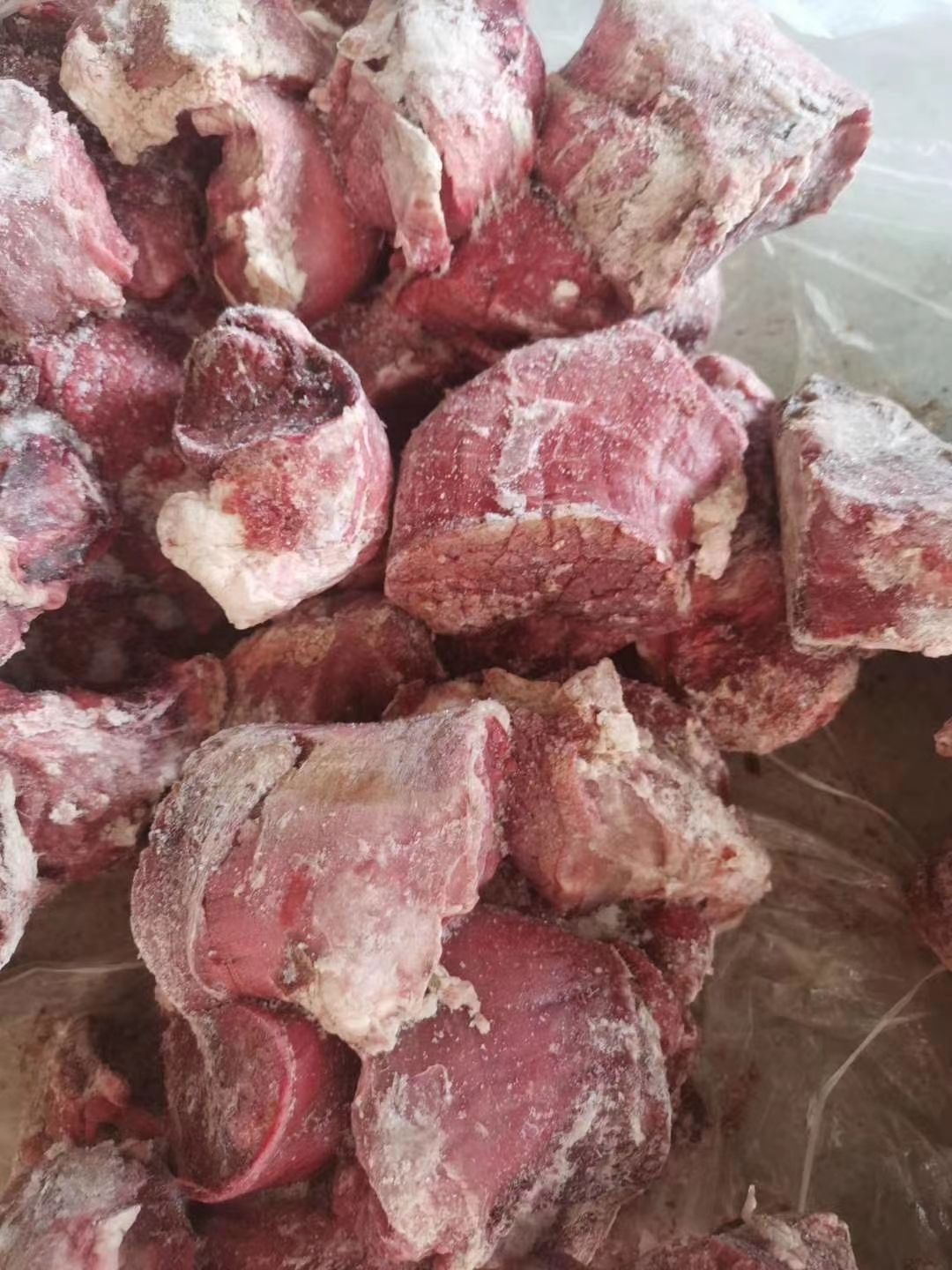 牛脖肉  牛赘肉，牛肉块
