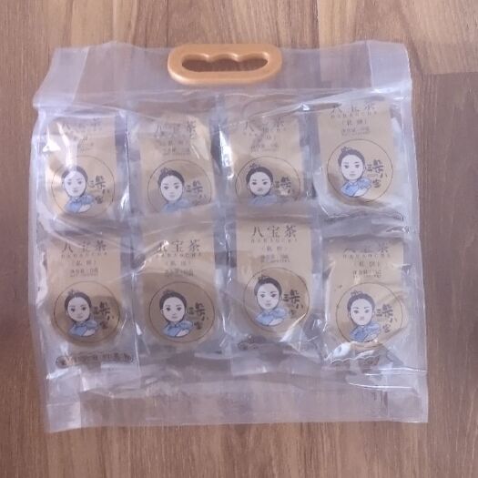银川 刘三朵八宝茶简易包装八连包