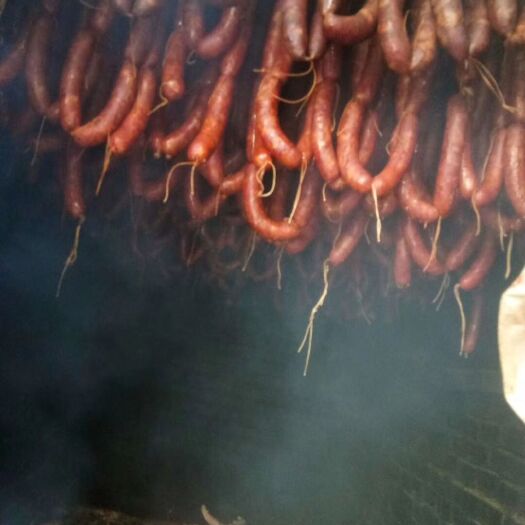 忠县川味香肠 重庆忠县特产烟熏腊肉香肠