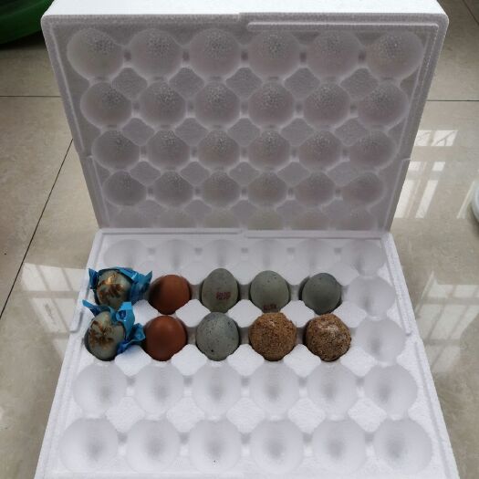唐河县泡沫箱  快递泡沫蛋托变蛋松花蛋鸭蛋皮蛋鸡蛋托包装