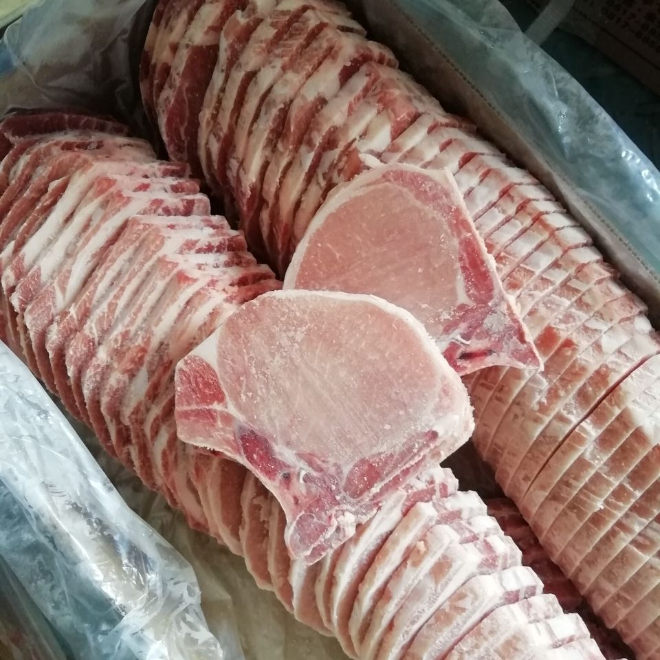 新鲜冷冻猪大排片猪肉切片生切肉片20斤江浙沪包邮