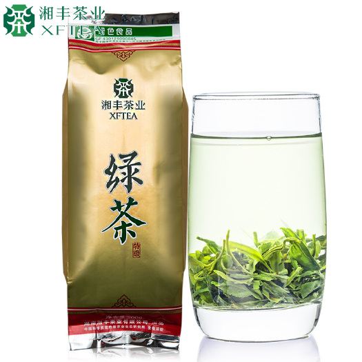 白沙绿茶  湘丰200g特级绿茶