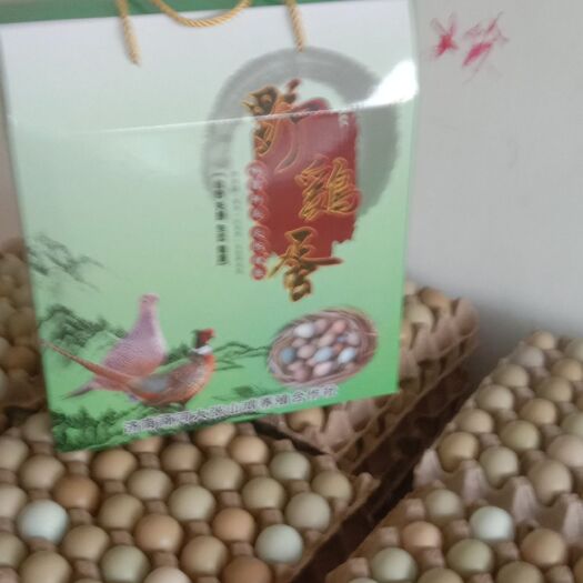 商河县七彩山鸡蛋  优质新鲜山鸡蛋营养丰富保证质量破损保陪需要的老板抓紧下单了