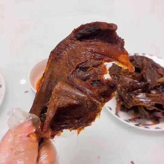 义乌市常德酱板鸭 正宗湖南酱板鸭，够干够柴够辣，够有味