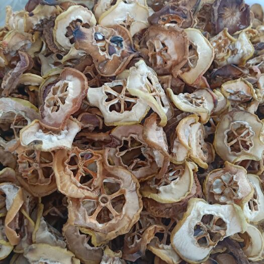 思茅木瓜干  云南墨江酸木瓜片_手工切制_自然晒干