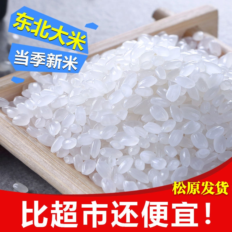 东北大米 米 正宗东北超级稻大米20斤批发 农家自产