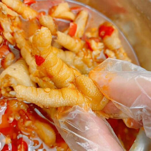 温岭市无骨凤爪  美味佳肴的无骨鸡爪纯手工制作