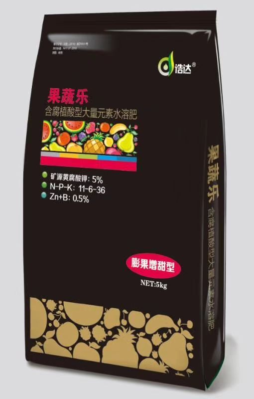 郑州大量元素肥料  果蔬乐