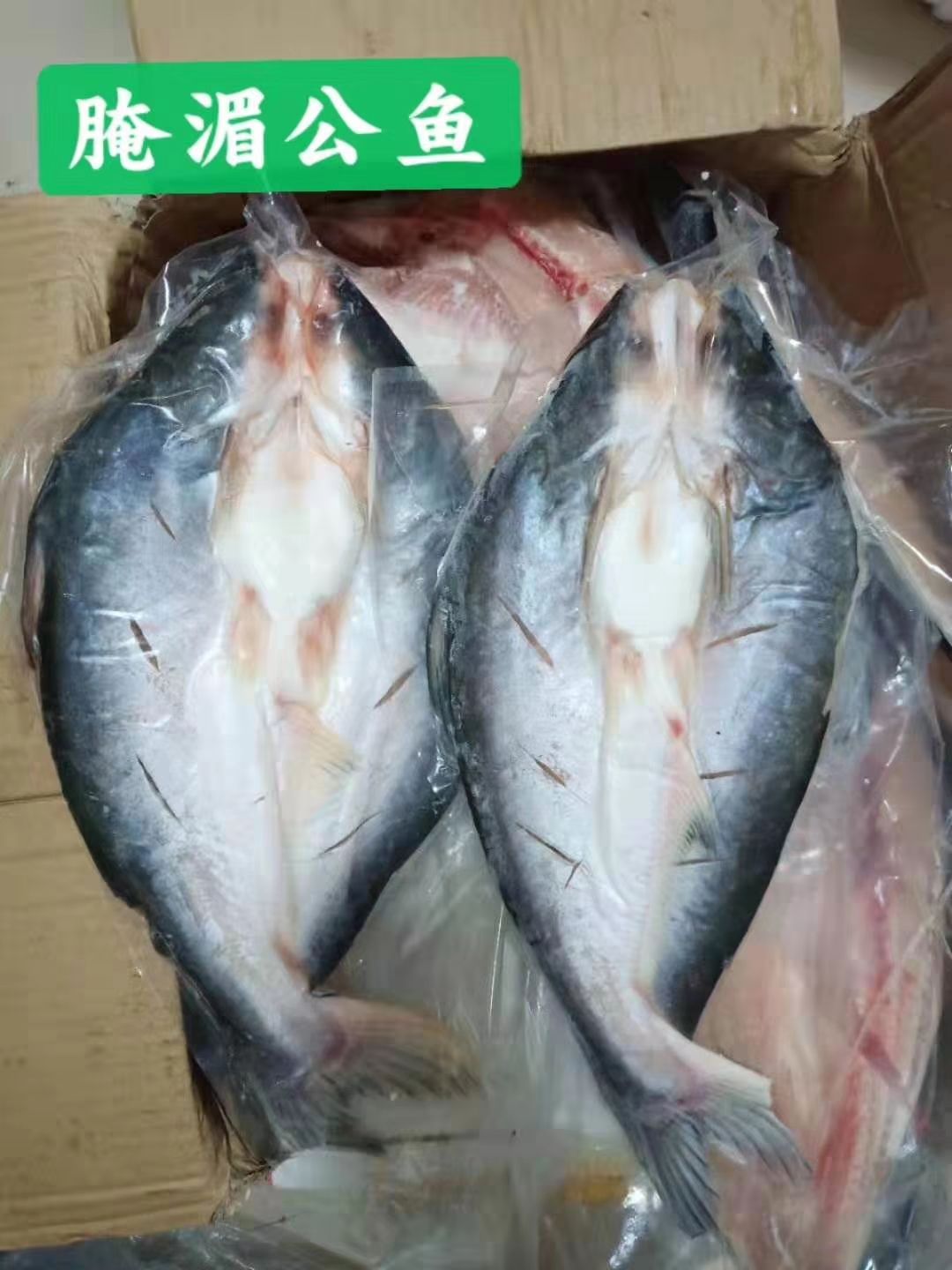 巴沙鱼  开背湄公鱼 腌制，烤鱼 真空冷冻包装