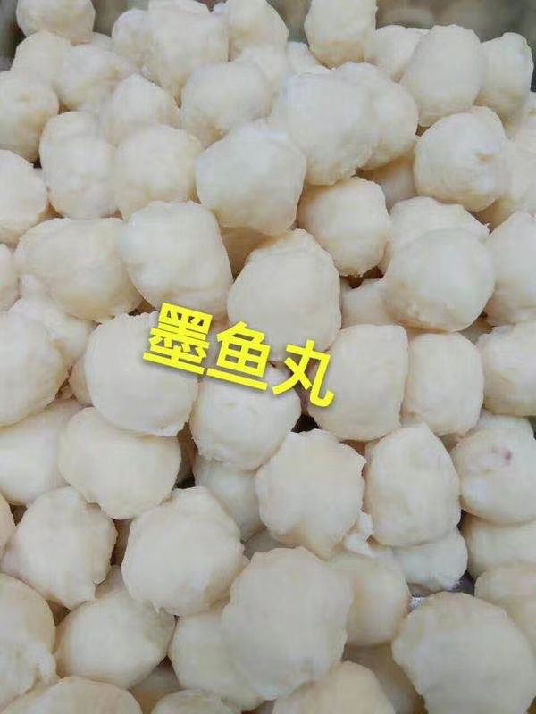 鱼丸  墨斗丸新鮮製作口感独特
