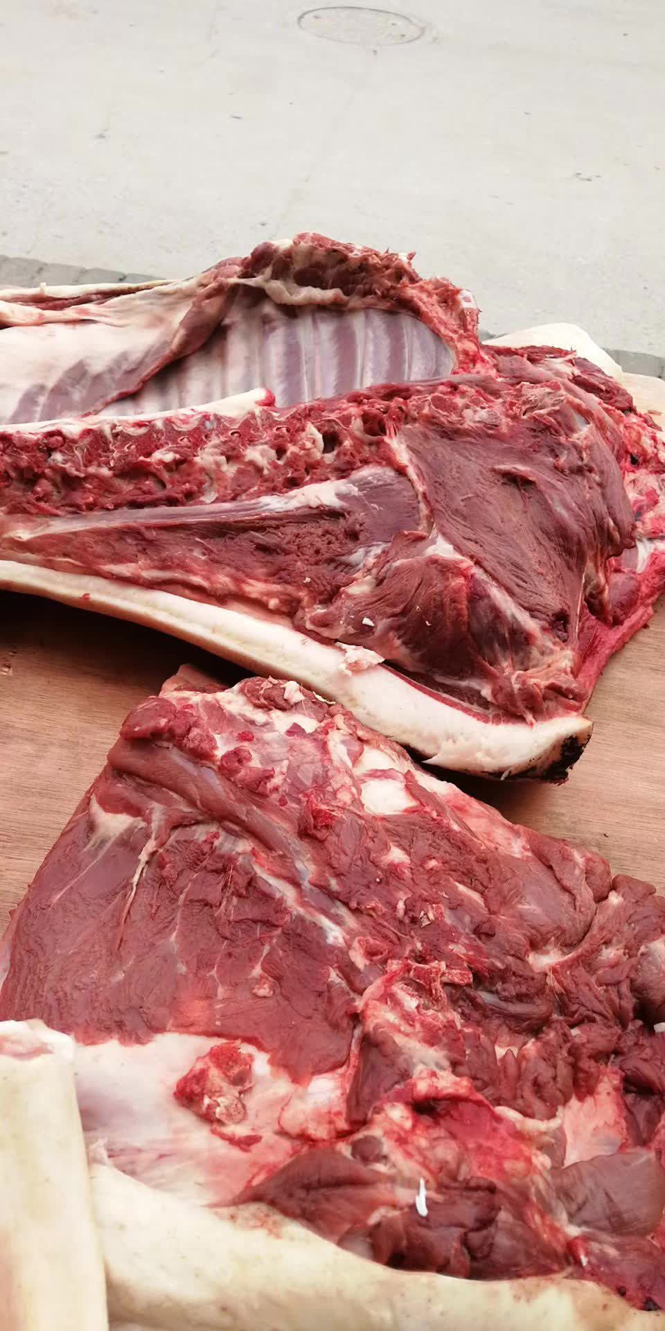 香猪肉 肉质好不好自己看