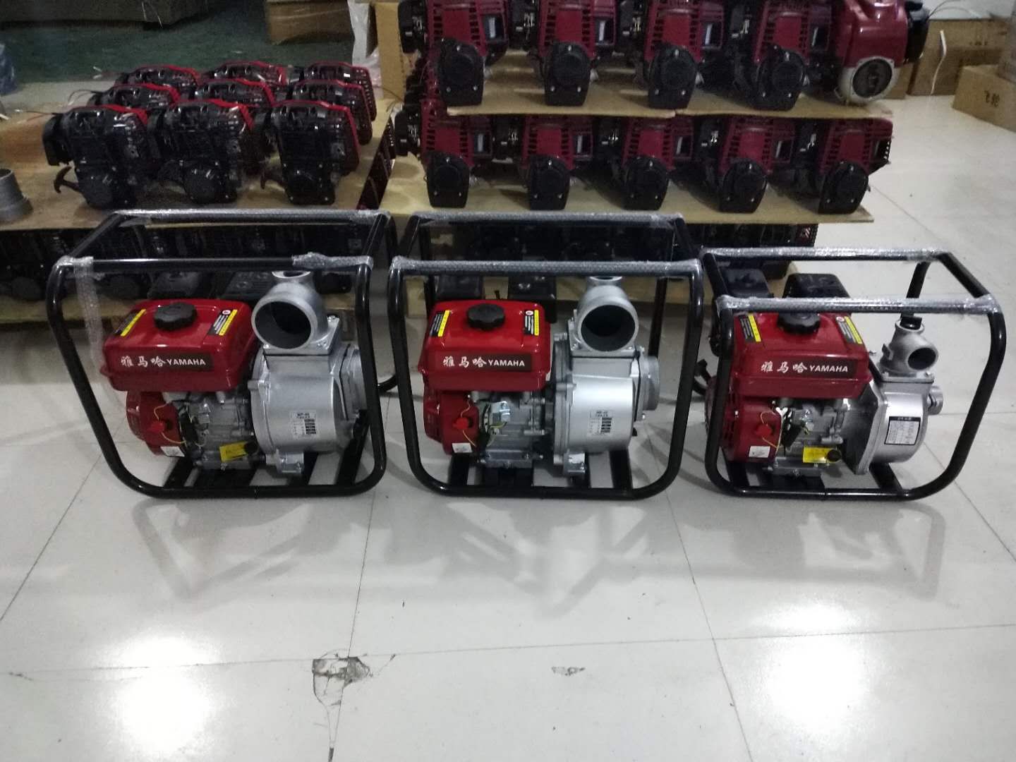 雅马哈汽油机水泵农用抽水机高压高扬程2寸3寸4寸自吸 污