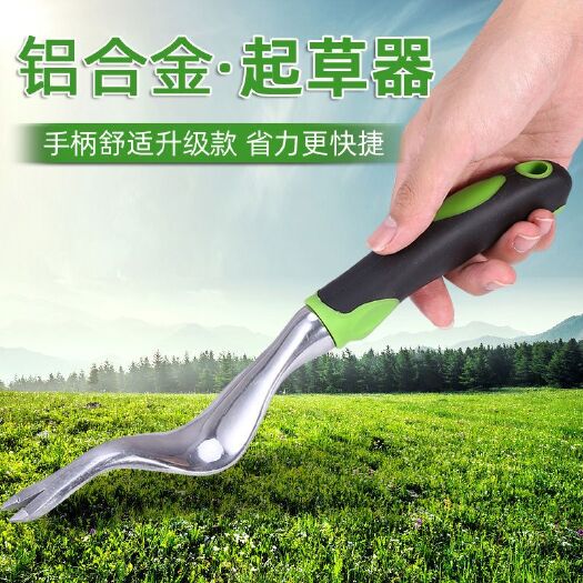 缙云县 家用拔草挖草野菜松土起根器移苗起苗器铲子手动除草园艺工具