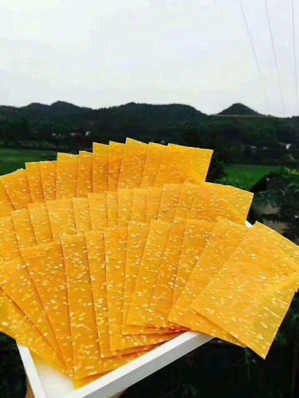  芝麻红薯片