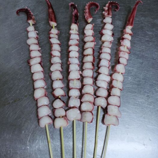 东山县章鱼足  章鱼须串霸王龙珠串