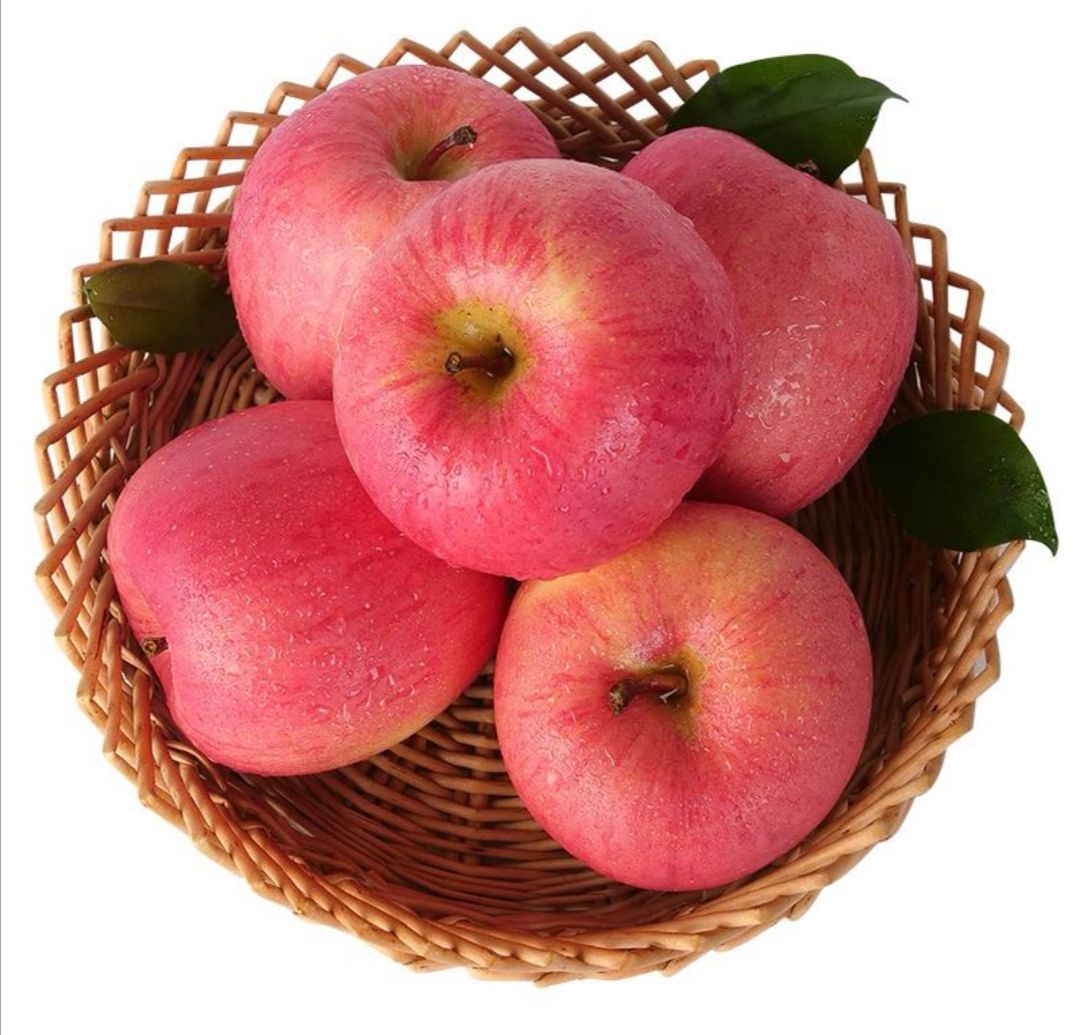 庆阳苹果 80mm以上 条红 纸+膜袋