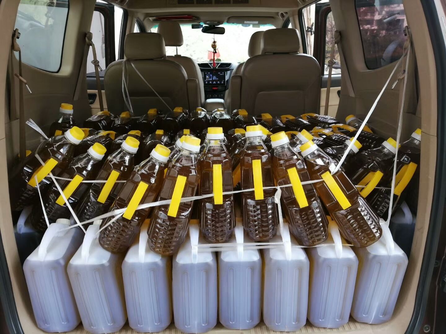 水岚高山野生老树山茶油，古法压榨