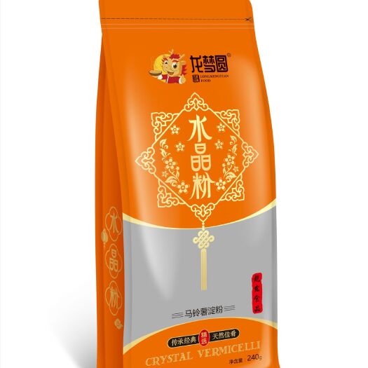 菏泽红薯粉  涂布工艺马铃薯纯粉条