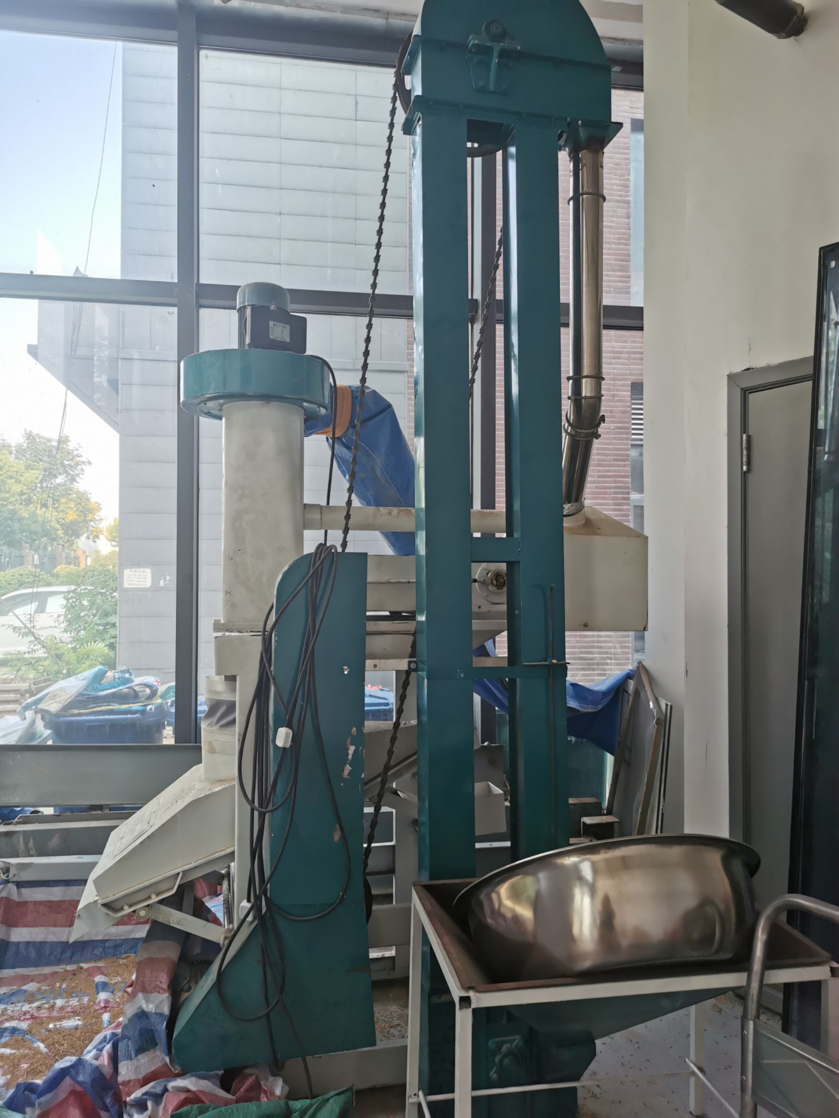 粮食比重筛选机去石机清粮机选种机