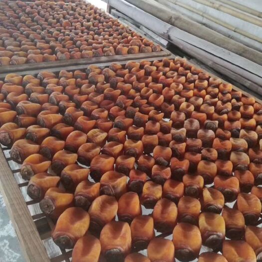 恭城县吊饼，桂林柿饼产地大量水晶干饼柿饼大量上市产地