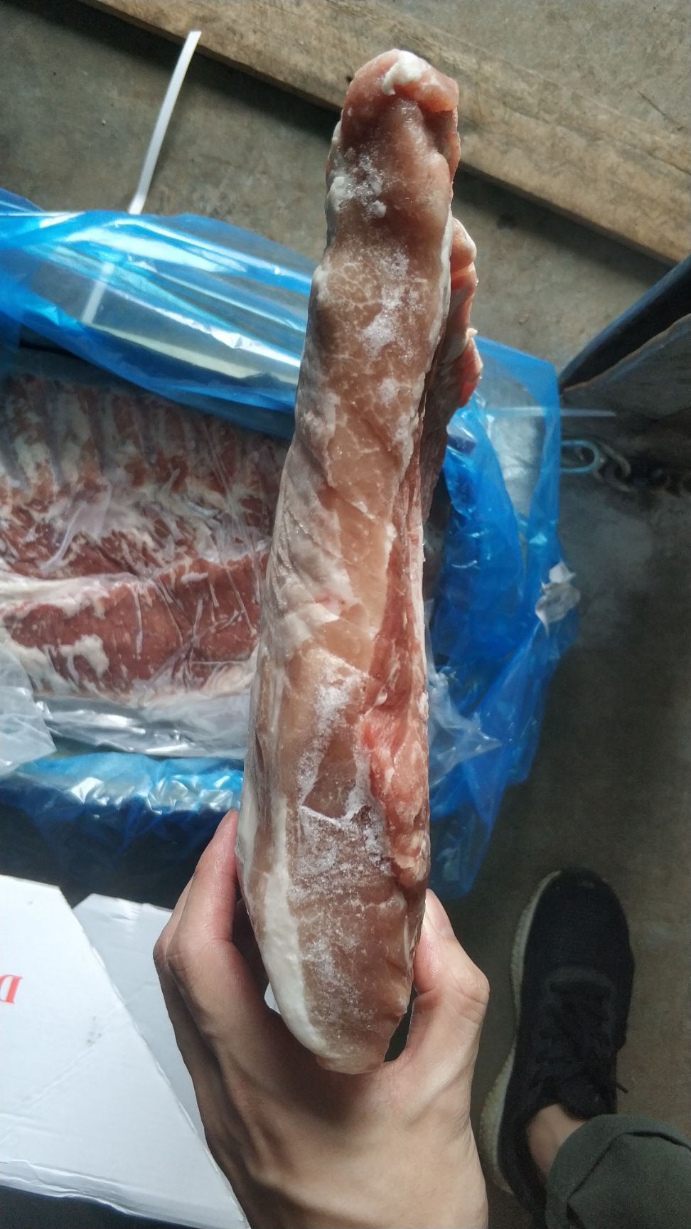 丹麦皇冠去皮去骨五花肉