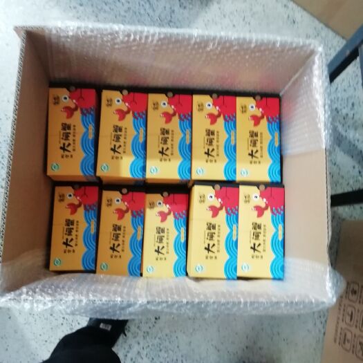 苍南县包装盒 批发大闸蟹礼盒，蟹扣，蟹绳，蟹礼