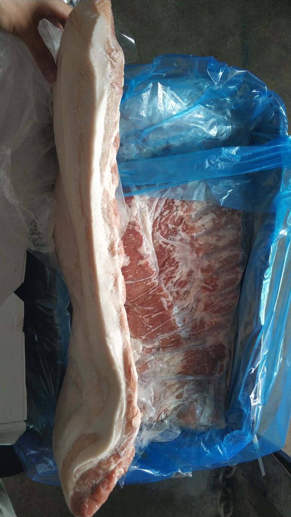 丹麦皇冠去皮去骨五花肉