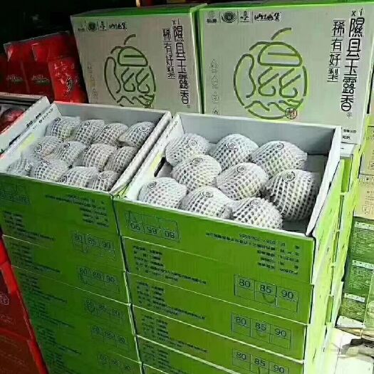 隰县玉露香梨 80mm以上 500-550g