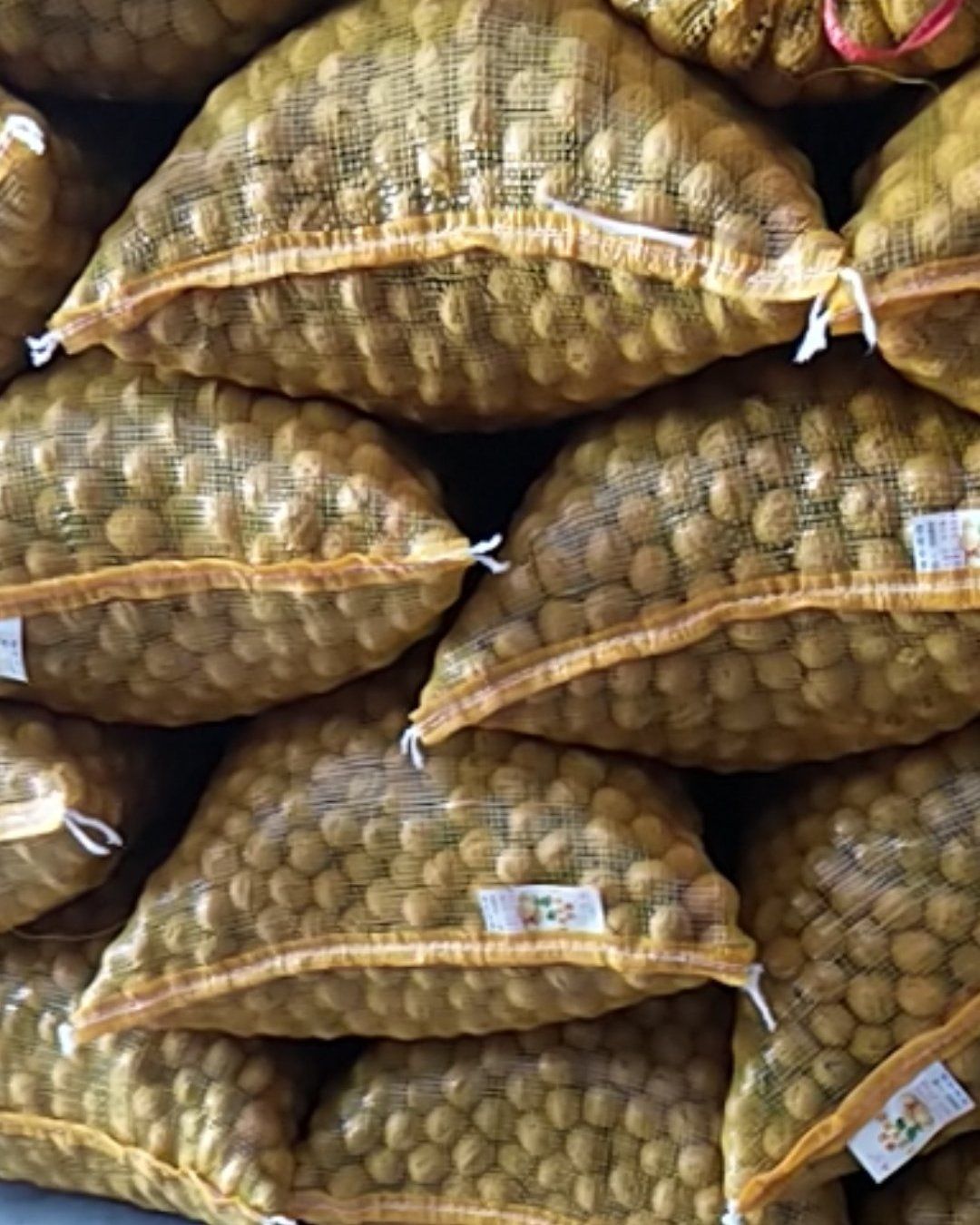  黄龙香玲核桃，皮薄，山区油大，口感好，非常香！