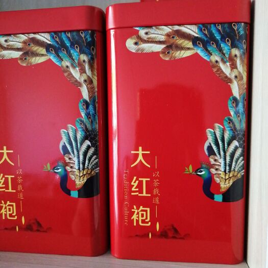 梅州大红袍乌龙茶 1-2年