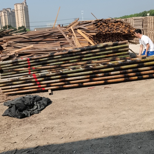德清县直梯 批发农用竹梯子  电力工专用绝缘体竹梯量大从优
