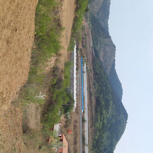 山地，水电齐全，曾有养殖大棚