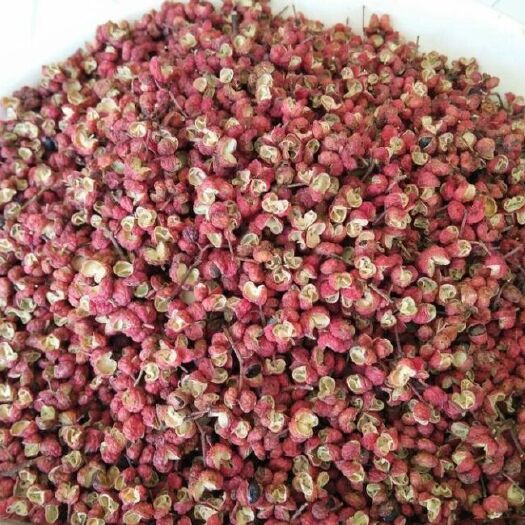 富平县红花椒 二级 干花椒 