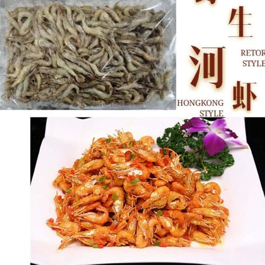 成都青虾苗  正宗小虾