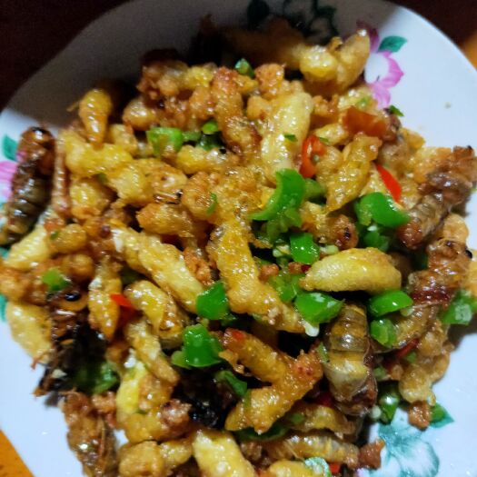犍为县胡蜂蛹 新鲜蜂蛹，树蜂土蜂。油炸冻货都有