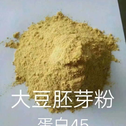 石家庄蛋白质饲料 大豆胚芽粉 蛋白45