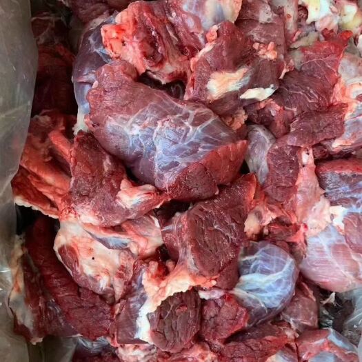 商河县牛肉串  清真牛肉块