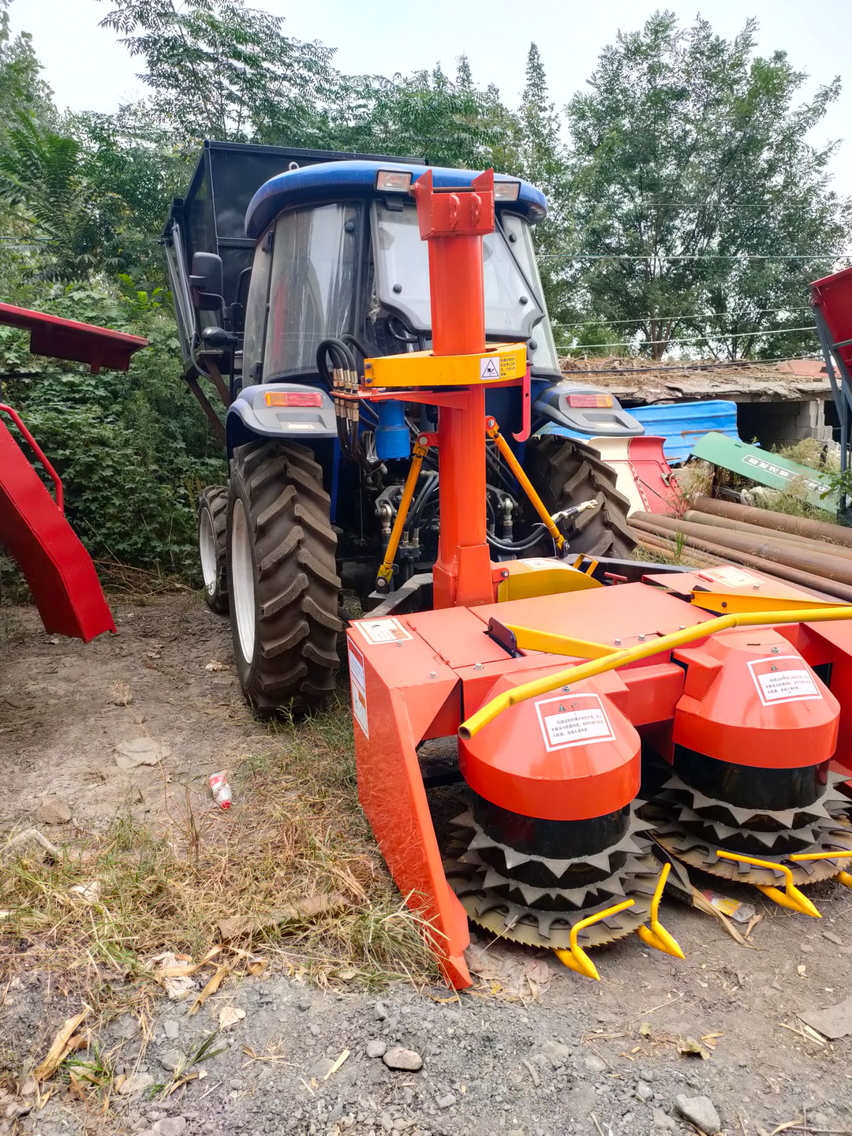  履带圆盘青储机多少钱  圆盘青储机多少钱