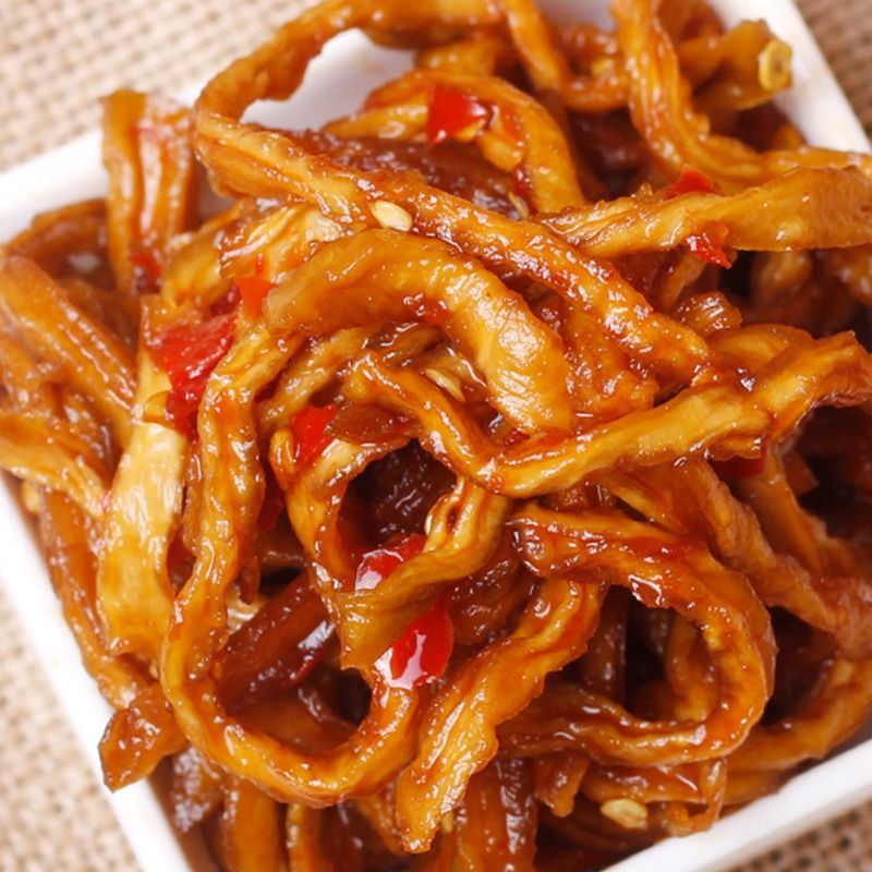 酱木瓜丝  香辣木瓜丝农家手工木瓜条早餐酱菜特产爽口开胃下饭