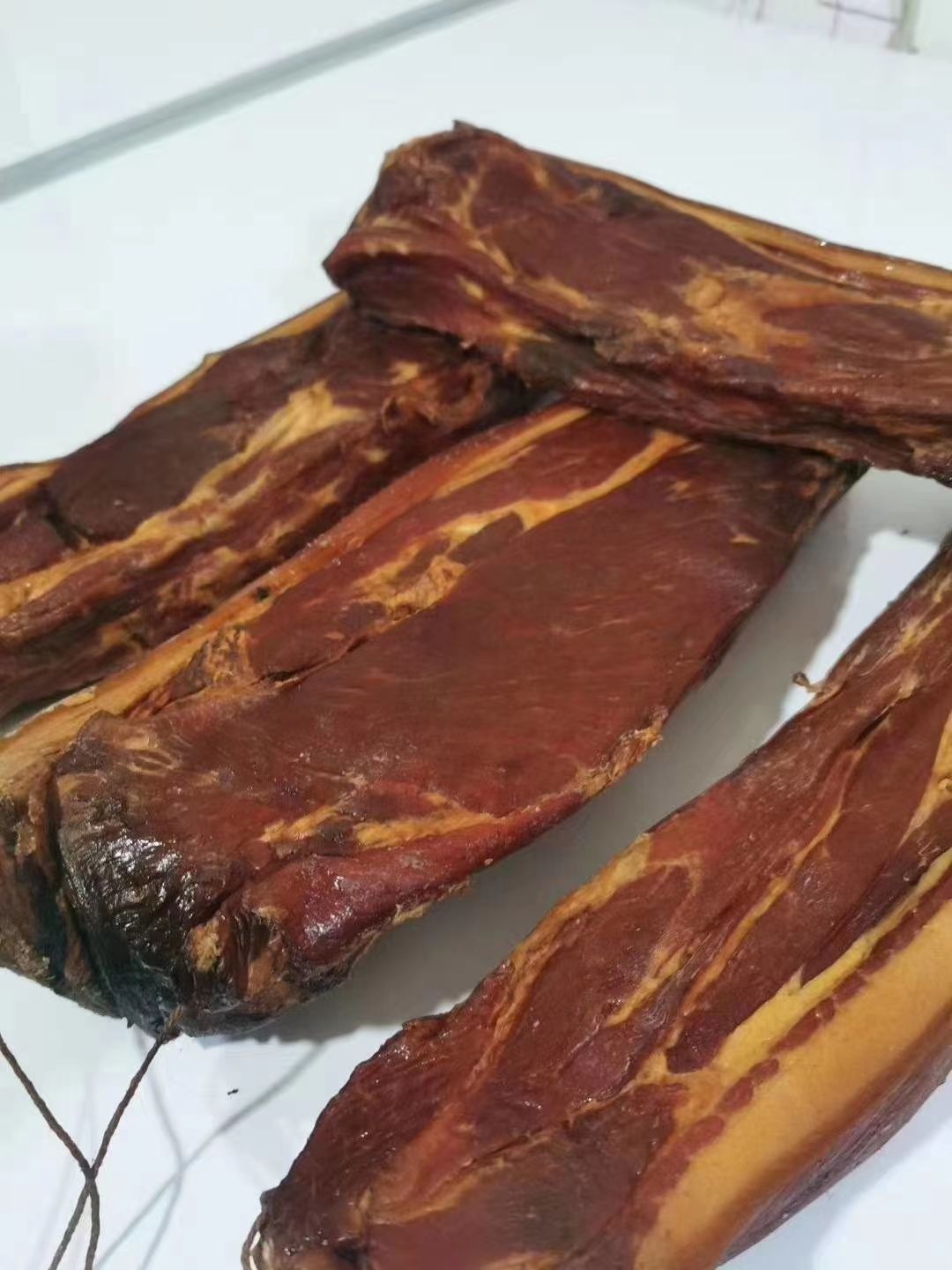 四川腊肉 四川特产 纯干腿子腊肉 农家土猪腊肉