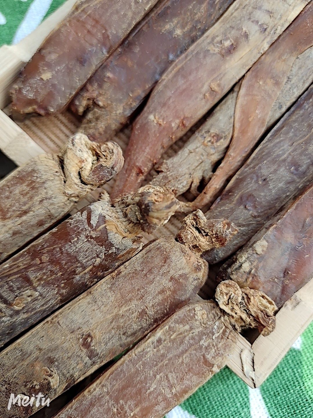  长白山人参高丽参红参