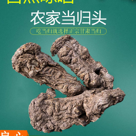 漳县岷当归  产地当归头一斤包邮