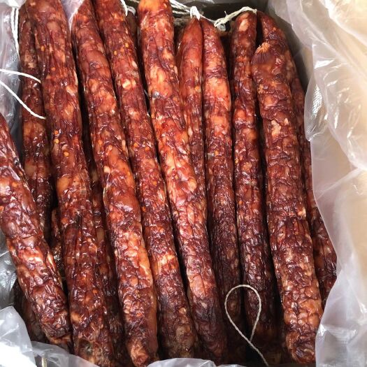 成都香肠/腊肠  烟熏腊肠风味香肠腊肠麻辣五香广味年货展会地摊货源产品