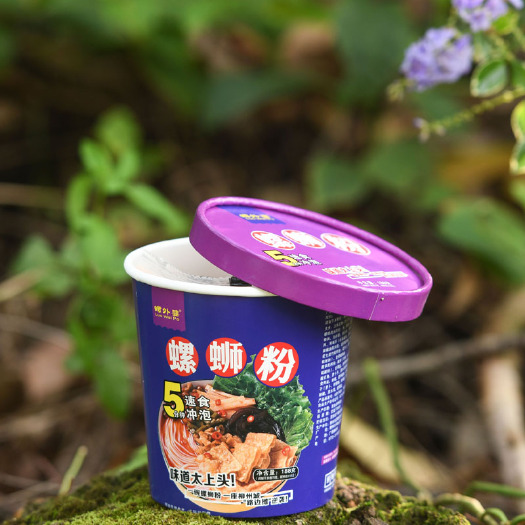柳州米线  柳州螺蛳粉之螺外婆冲泡直筒装5包x188克